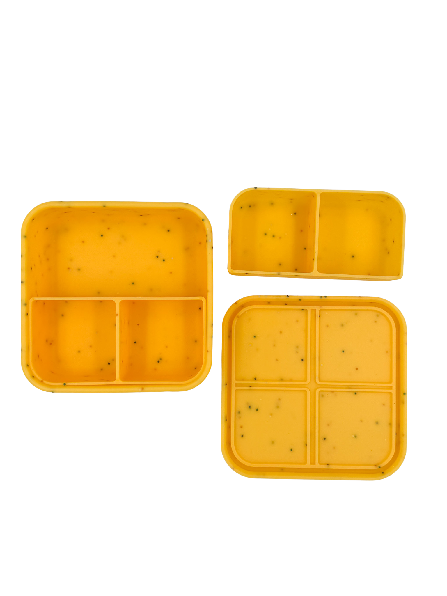 Silikonový box Flexi Bento Mate 4 – mango