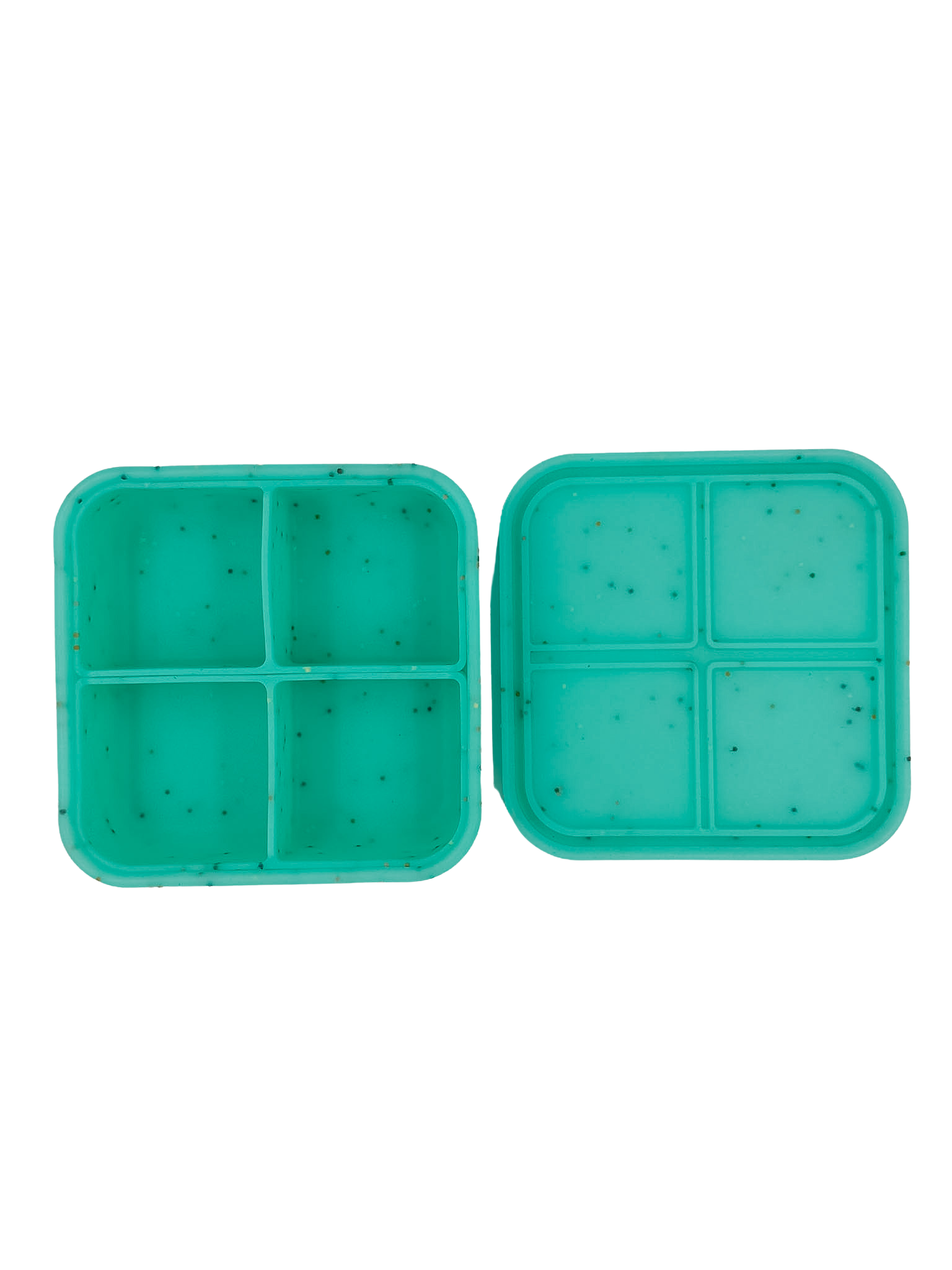 Silikonový box Flexi Bento Mate 4 – aqua