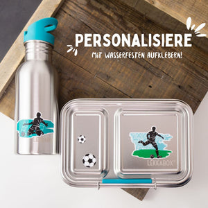 Lekkabox DUO nerezový box se 2 odděleními - les