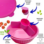 Načíst obrázek do prohlížeče Galerie, Yumbox Poke Bowl - růžová
