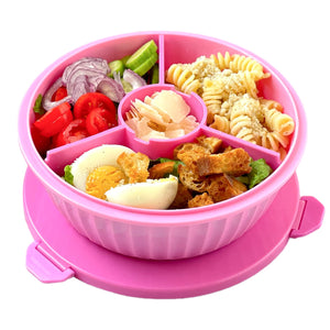 Yumbox Poke Bowl - růžová