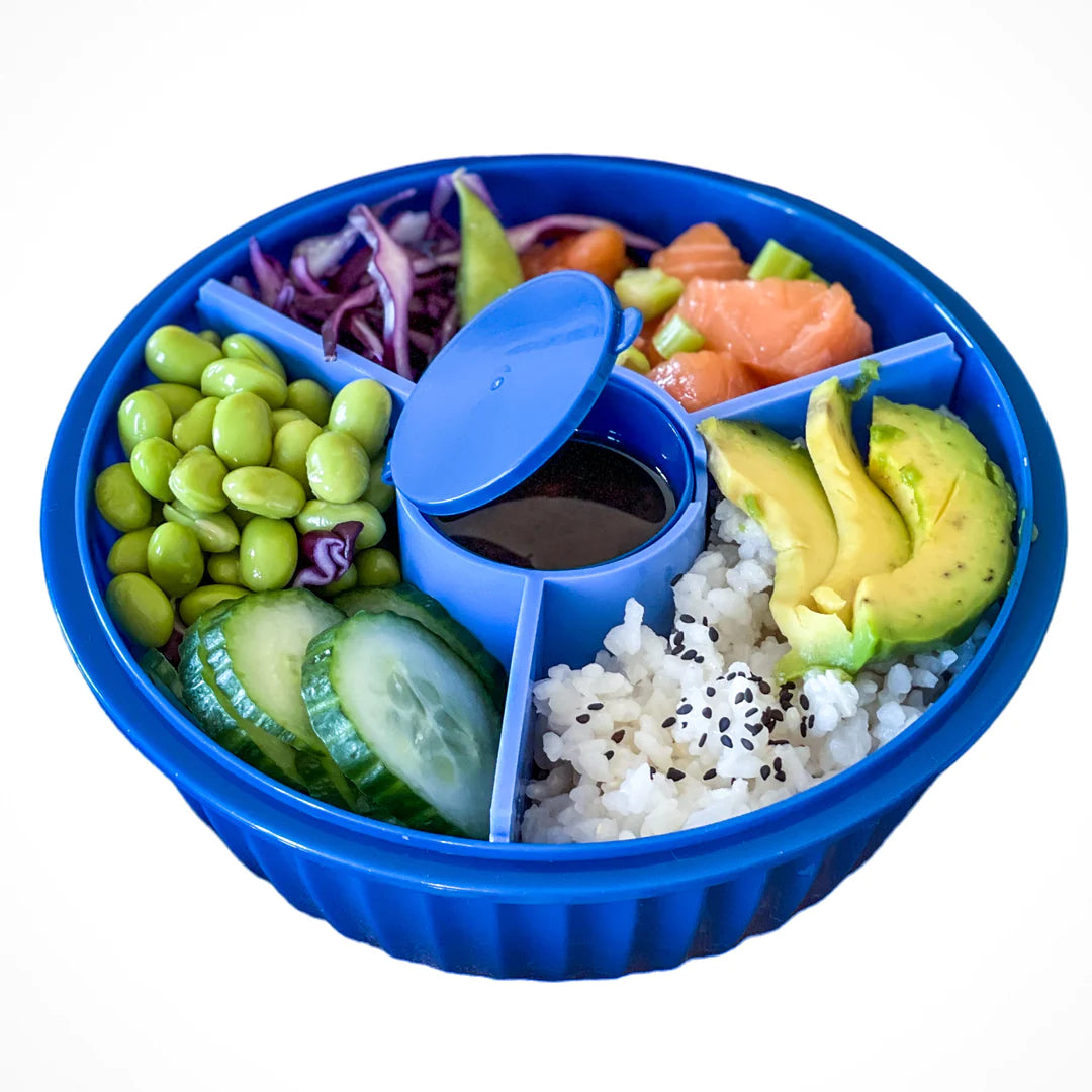 Yumbox Poke Bowl - modrá Hawaii