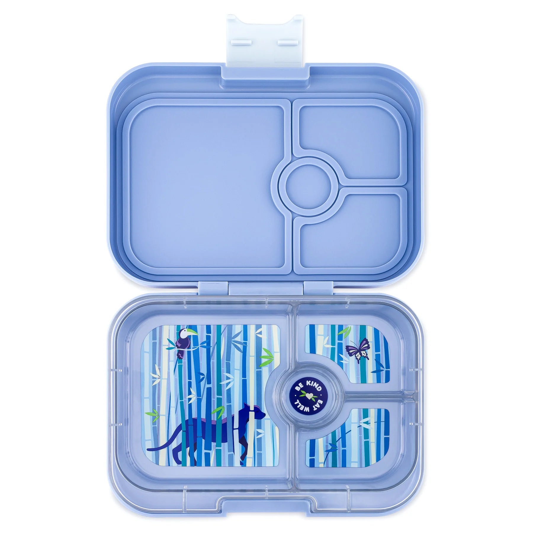Yumbox Panino 4 oddělení zamlžená modrá - Panter