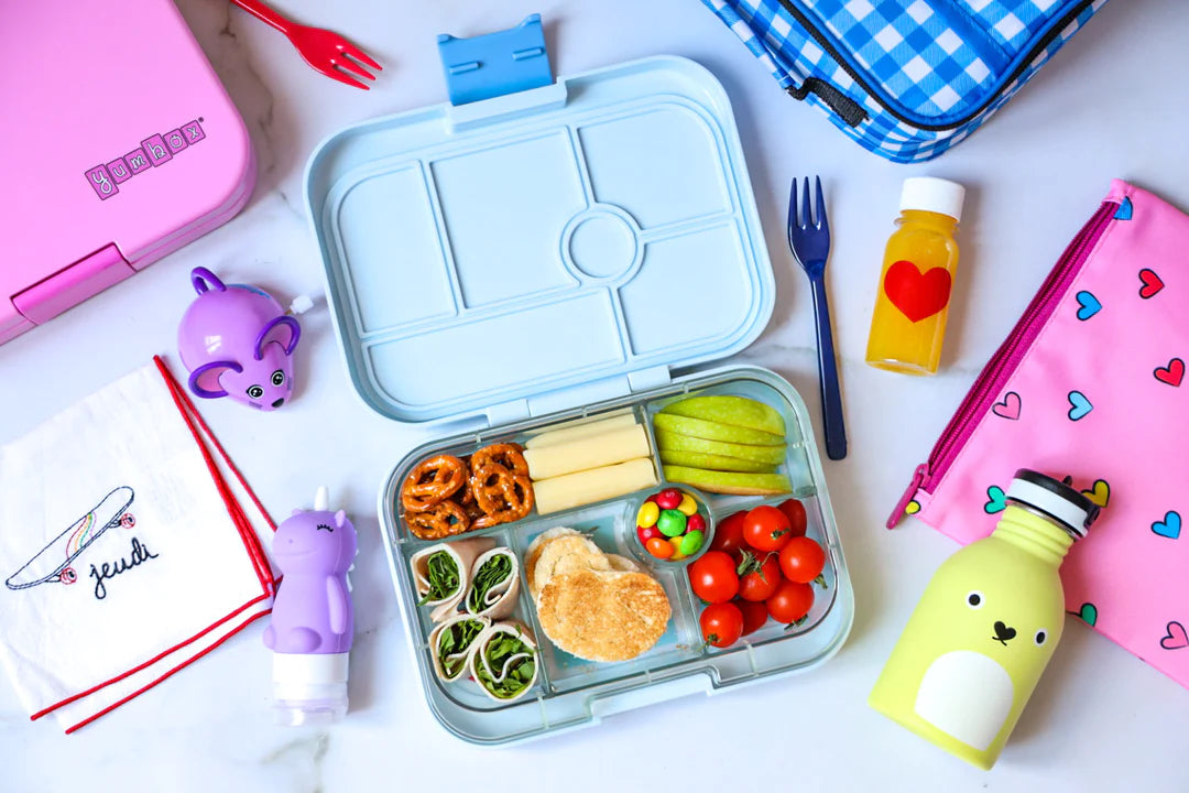 Yumbox Original 6 oddělení zamlžená šedá Paříž