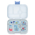 Yumbox Original 6 oddělení zamlžená šedá Paříž