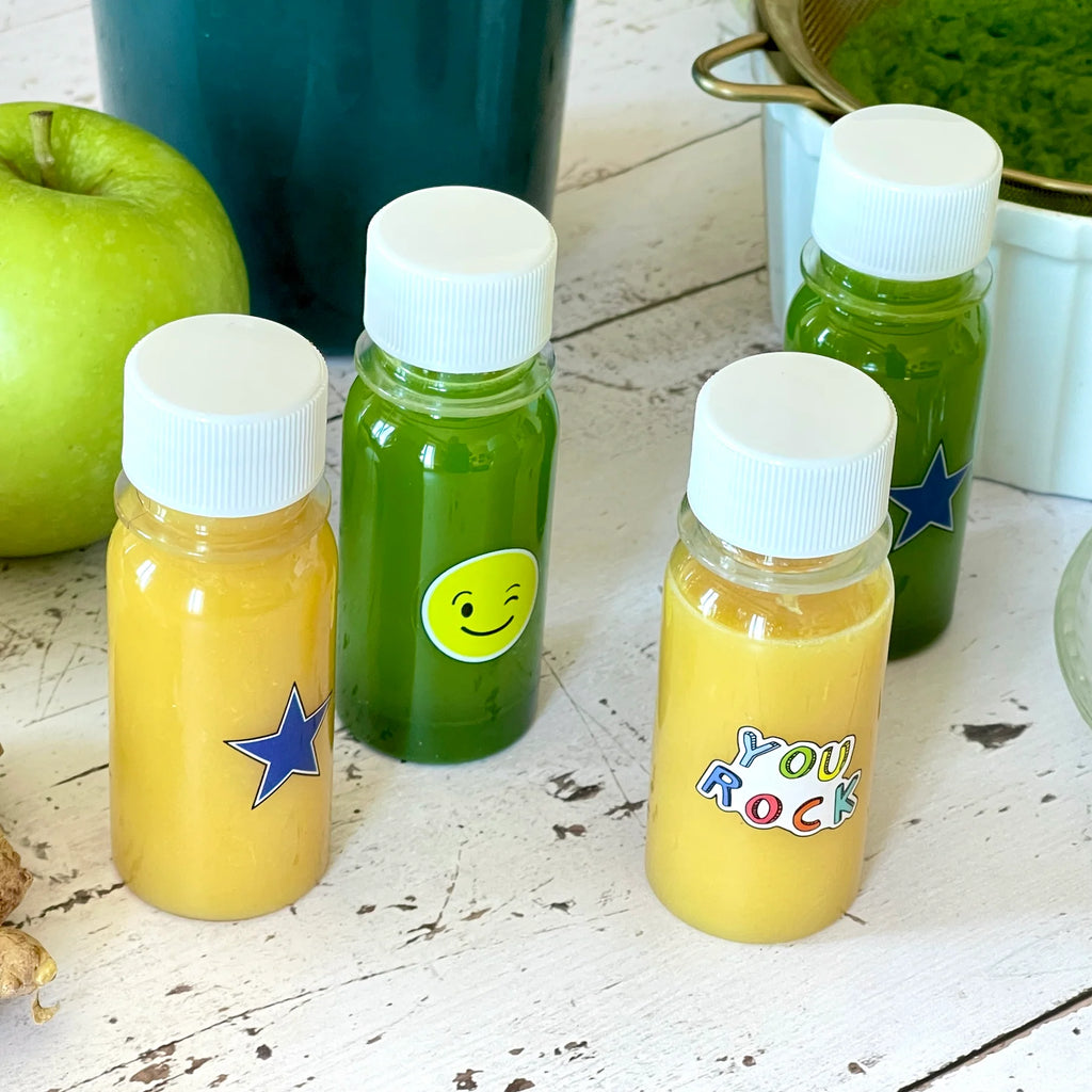 Yumbox Sada 6 mini lahviček na džus 60ml