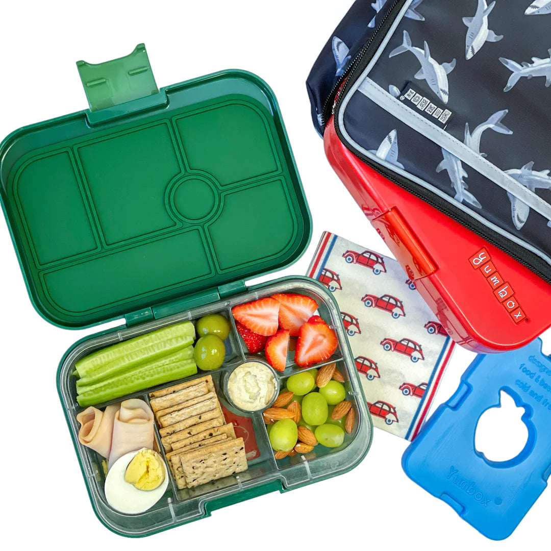 Yumbox Original 6 oddělení zkoumej zeleně (vesmír)