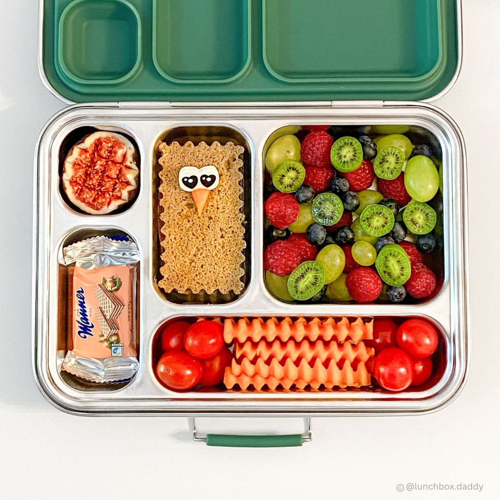 LEKKABOX® Vlnkový kráječ – duhový