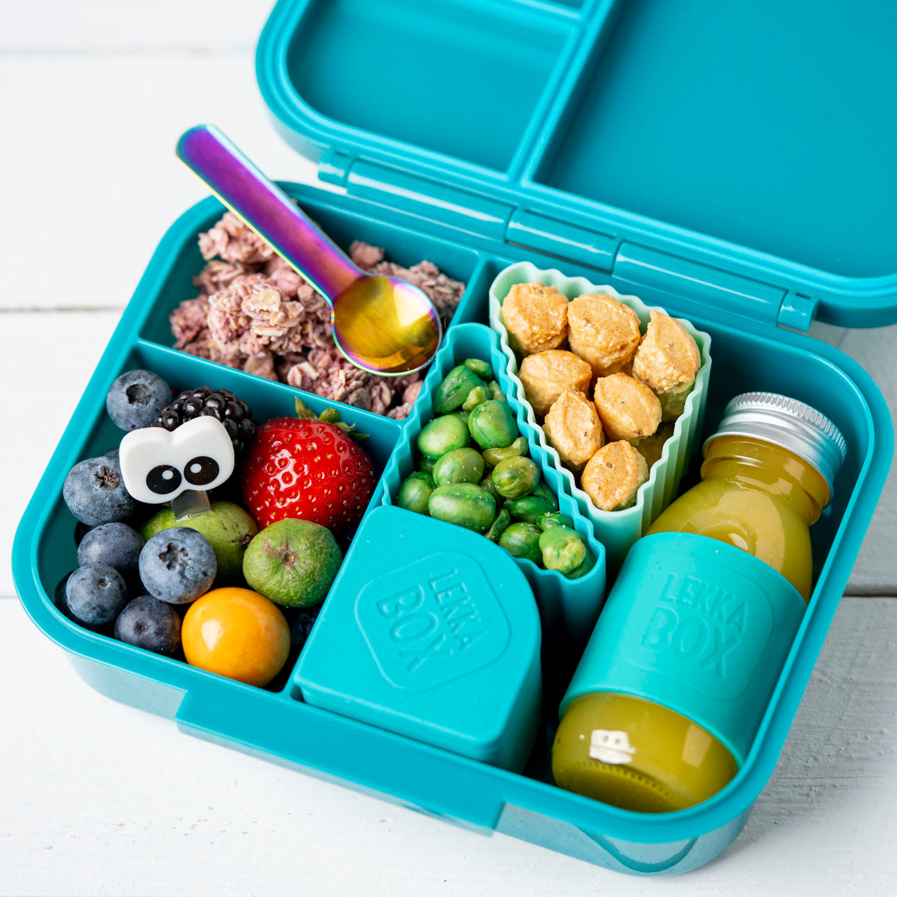 Lekkabox MINI Classic - petrolejová