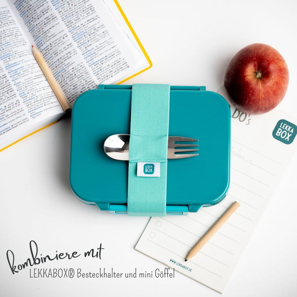 Lekkabox MINI Classic - petrolejová