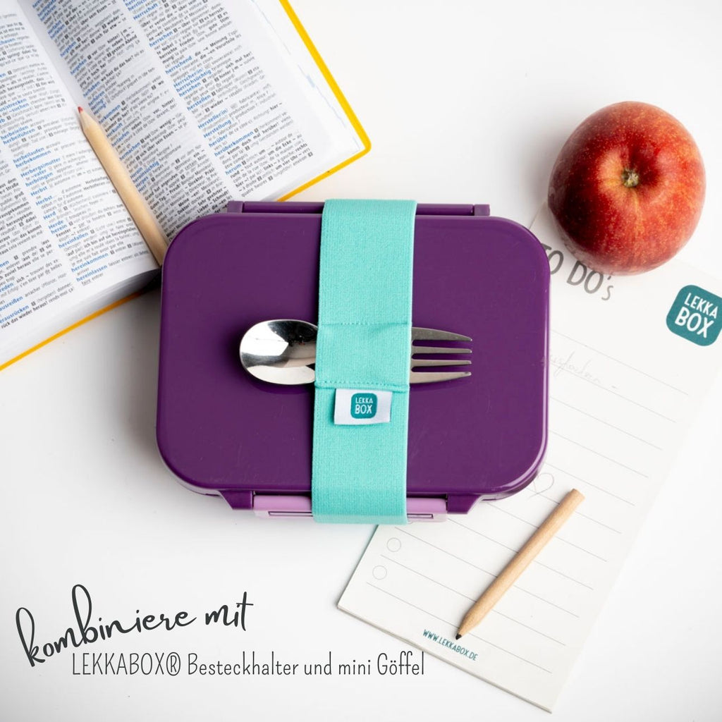 Lekkabox MINI Classic - Lila