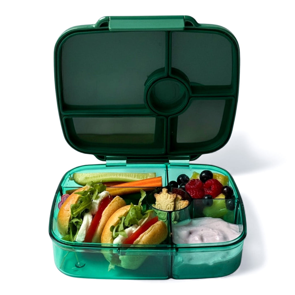 Yumbox GO - 5 oddělení zelená Lima