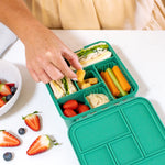 Načíst obrázek do prohlížeče Galerie, Bento Five - Little Lunch Box Co - Jablko (ozdob si podle sebe)

