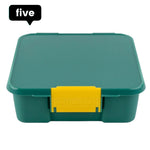 Načíst obrázek do prohlížeče Galerie, Bento Five - Little Lunch Box Co - Jablko (ozdob si podle sebe)
