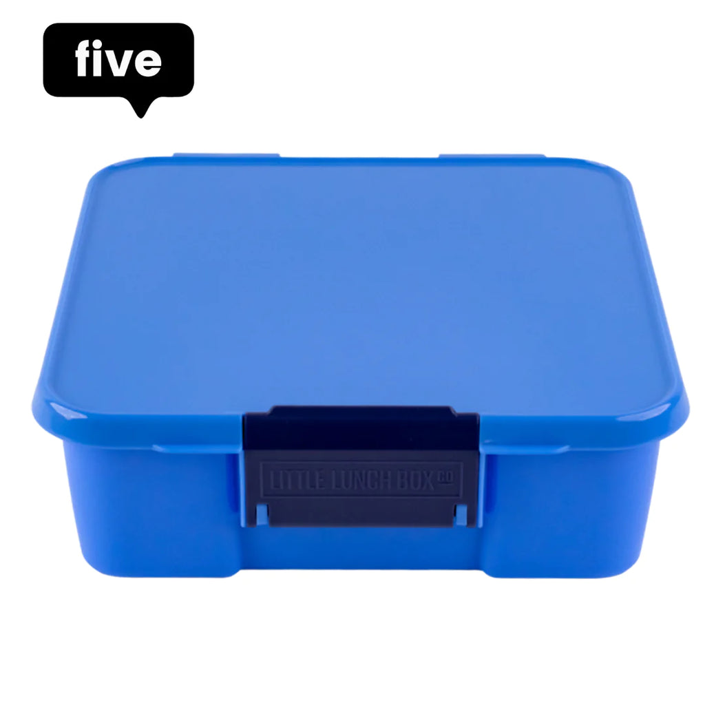 Bento Five - Little Lunch Box Co - Borůvka (ozdob si podle sebe)