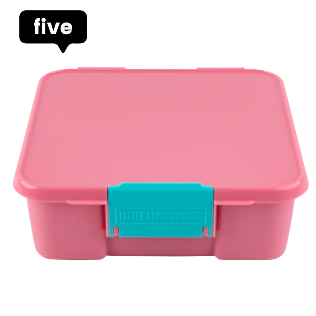 Bento Five - Little Lunch Box Co - Jahoda (ozdob si podle sebe)