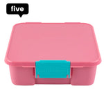 Načíst obrázek do prohlížeče Galerie, Bento Five - Little Lunch Box Co - Jahoda (ozdob si podle sebe)
