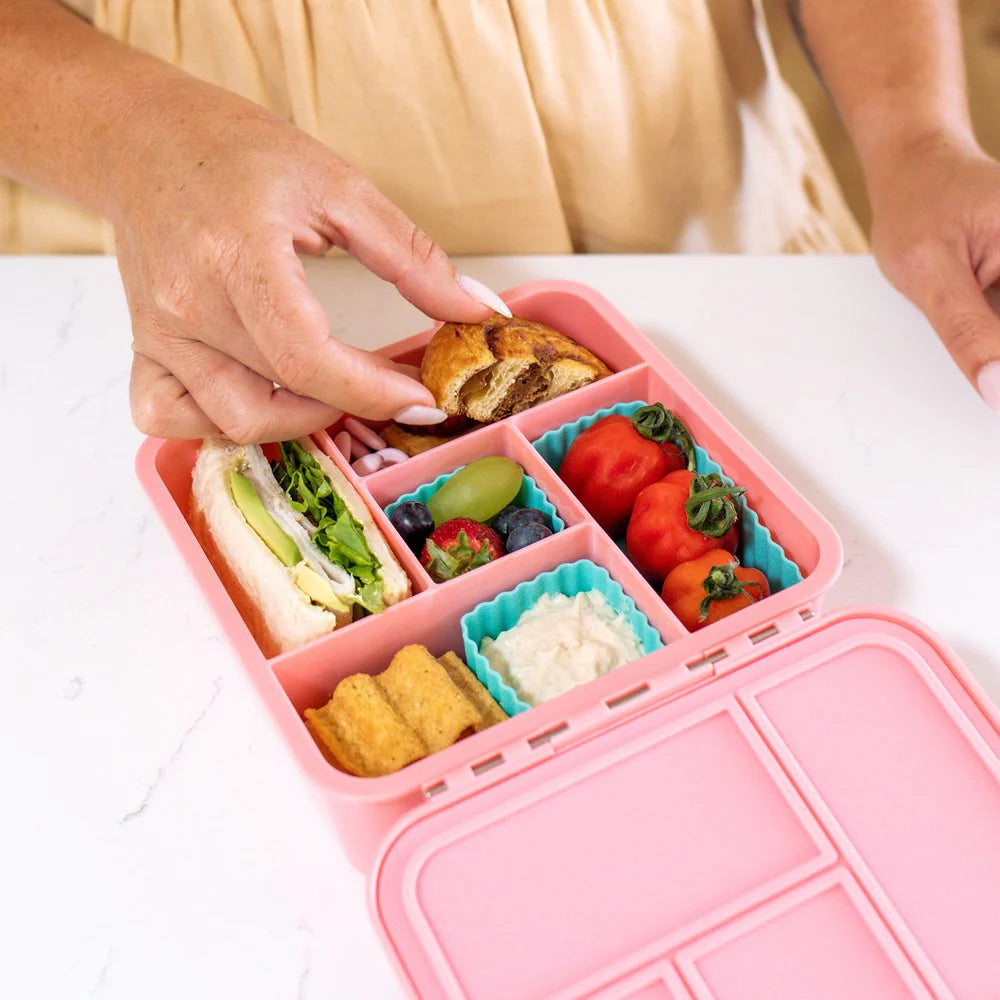 Bento Five - Little Lunch Box Co - Jahoda (ozdob si podle sebe)