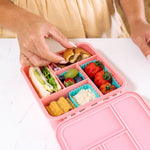Načíst obrázek do prohlížeče Galerie, Bento Five - Little Lunch Box Co - Jahoda (ozdob si podle sebe)
