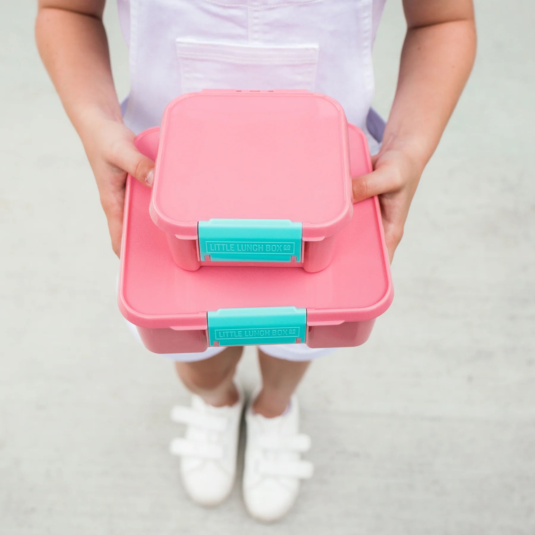 Bento Five - Little Lunch Box Co - Jahoda (ozdob si podle sebe)
