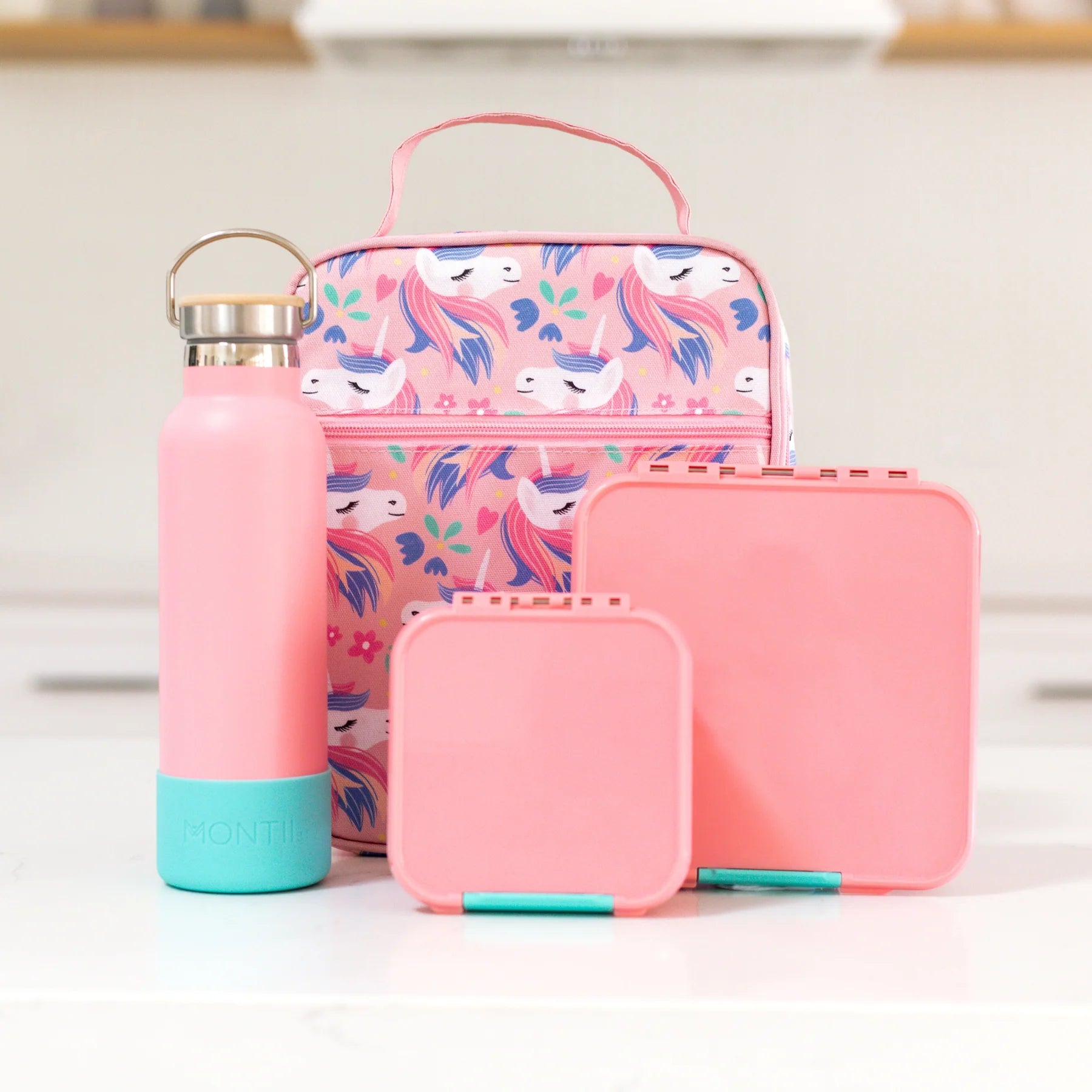 Bento Five - Little Lunch Box Co - Jahoda (ozdob si podle sebe)