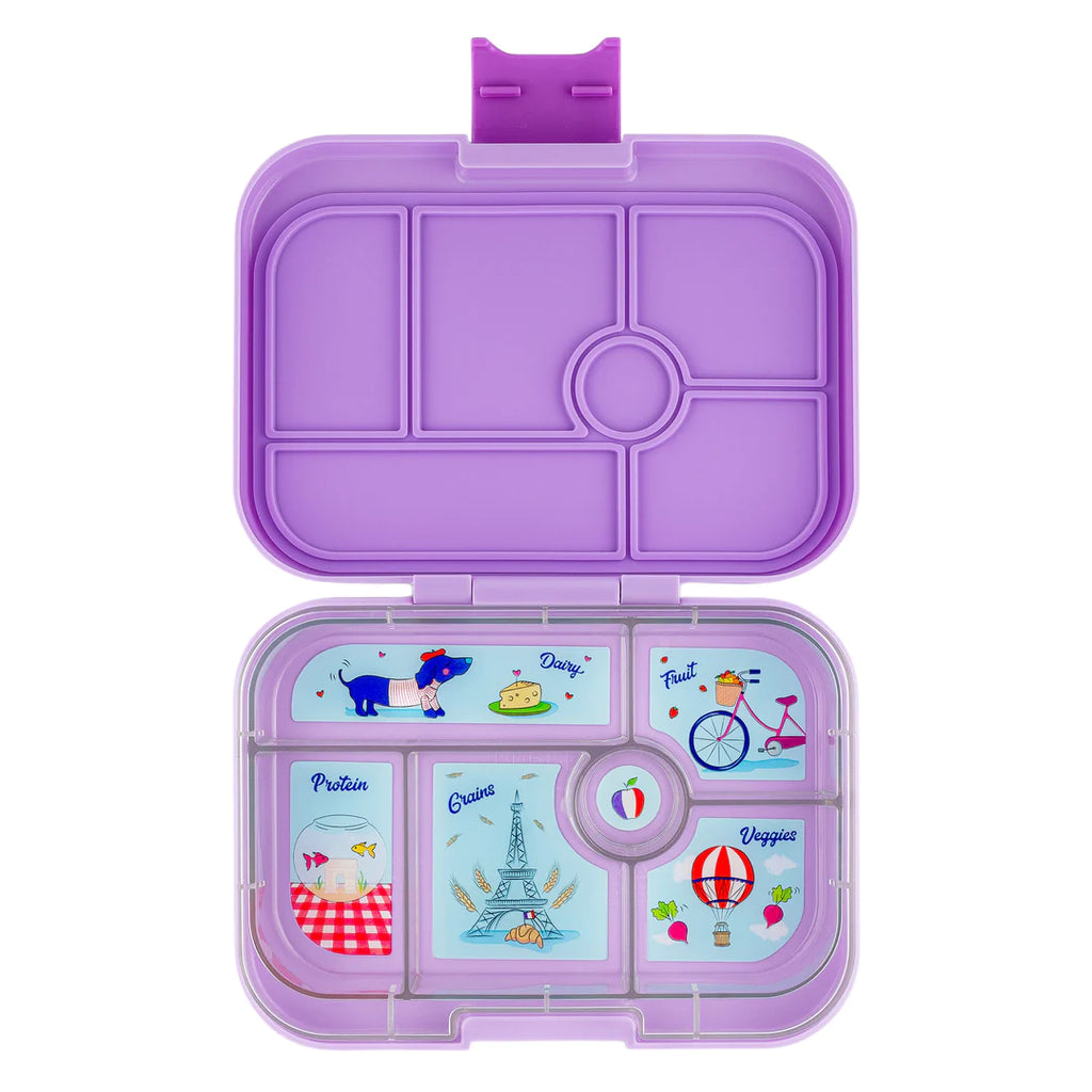 Yumbox Original 6 oddělení Lulu fialová (Paris)