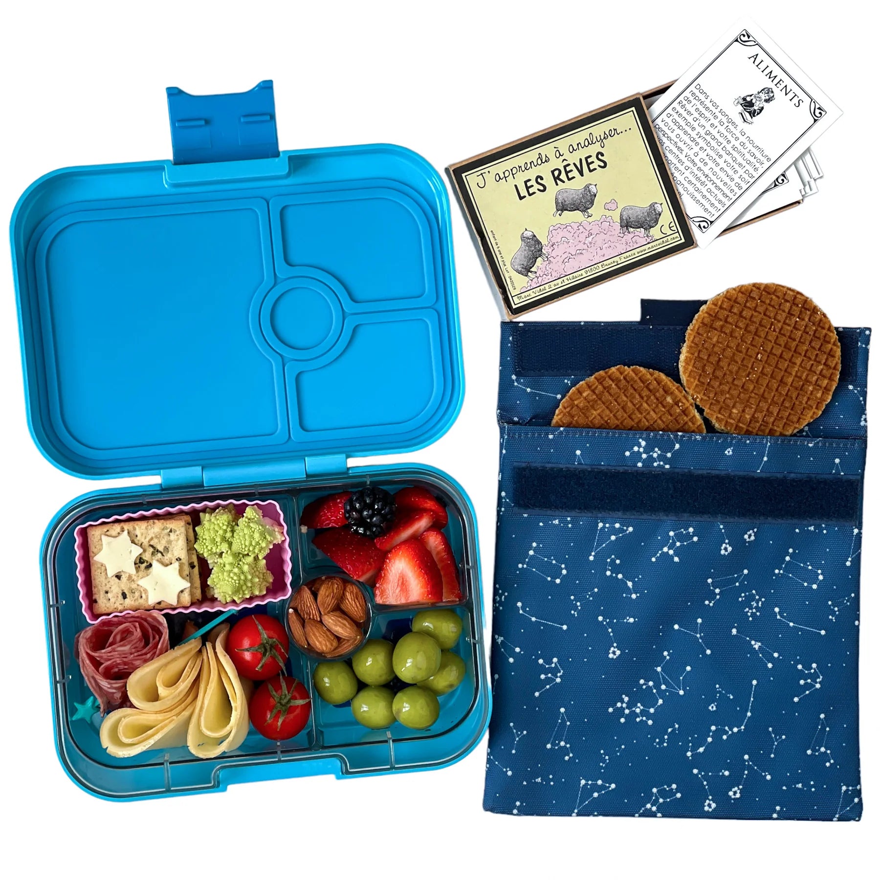 Yumbox Panino 4 oddělení Luna Aqua (zvěrokruh)