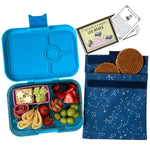 Načíst obrázek do prohlížeče Galerie, Yumbox Panino 4 oddělení Luna Aqua (zvěrokruh)
