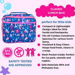 Načíst obrázek do prohlížeče Galerie, Yumbox CLASSIC termo izolační taštička na lunchbox Mořské víly
