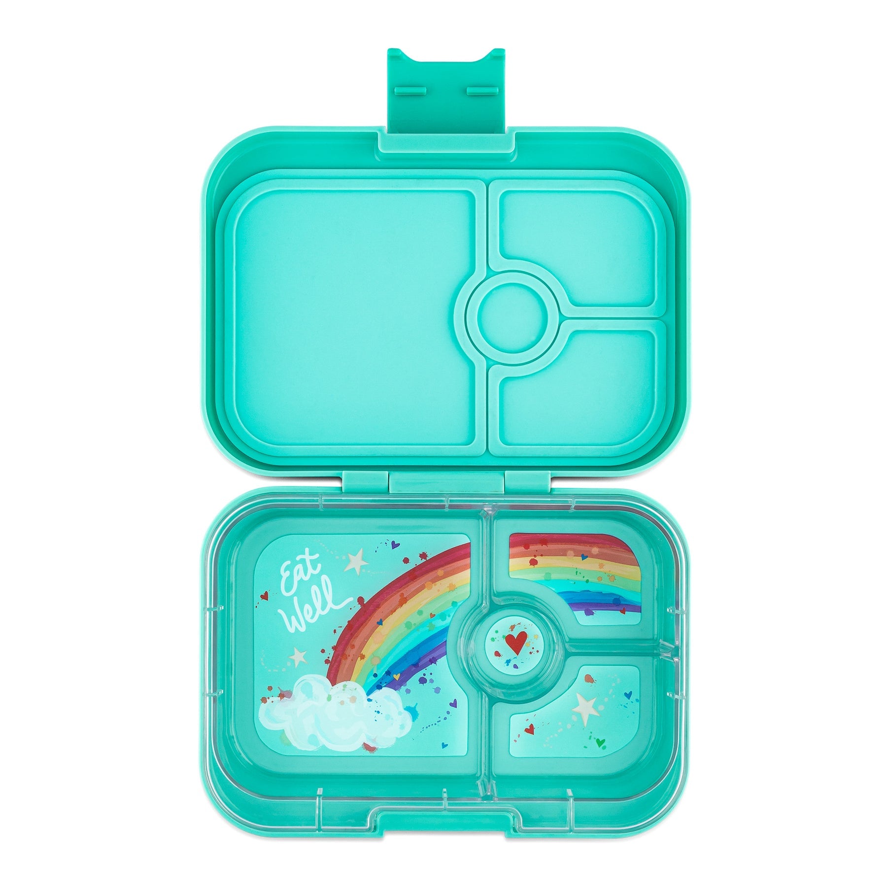Yumbox Panino 4 oddělení tropická voda - Duha