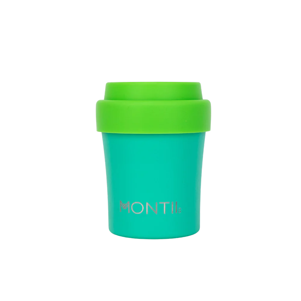 Montii Mini Coffee cup - termoizolační hrnek na kávu kiwi 150ml