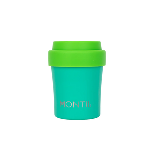 Montii Mini Coffee cup - termoizolační hrnek na kávu kiwi 150ml
