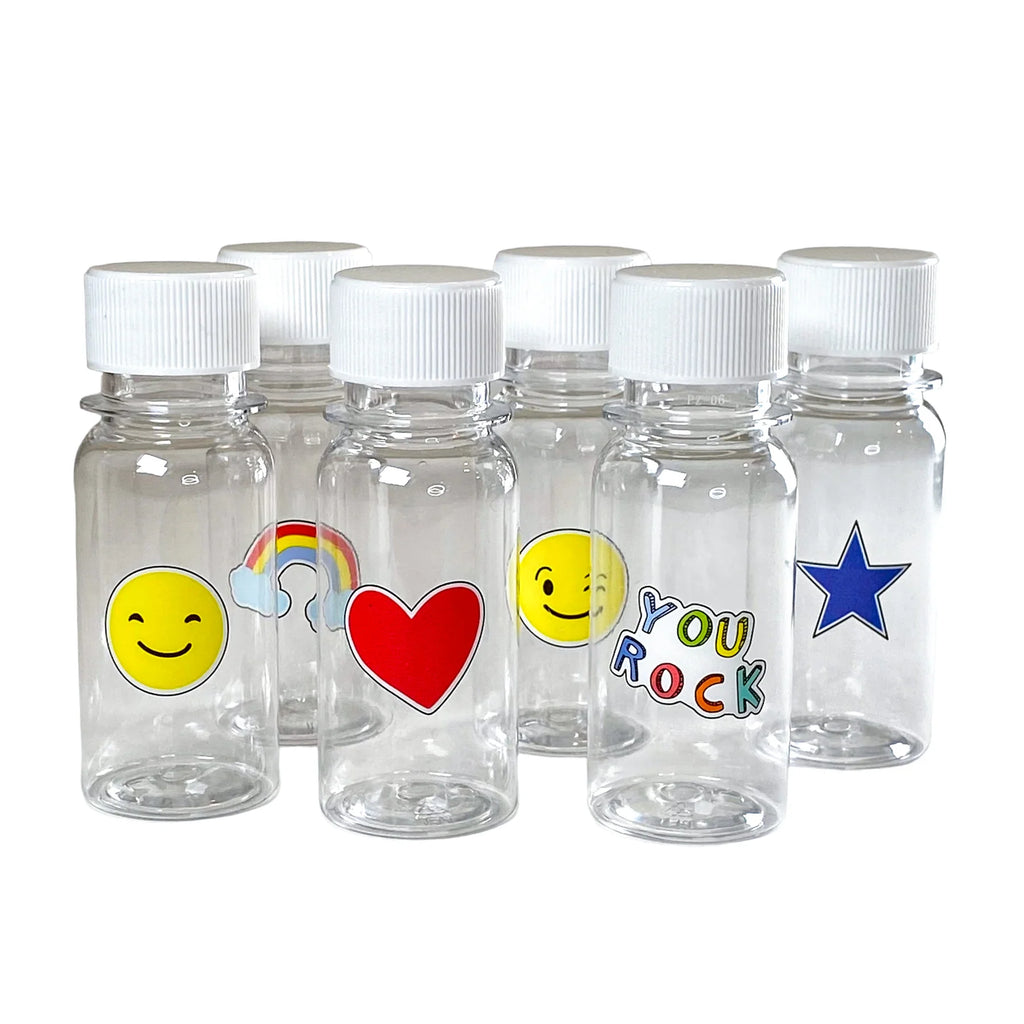 Yumbox Sada 6 mini lahviček na džus 60ml