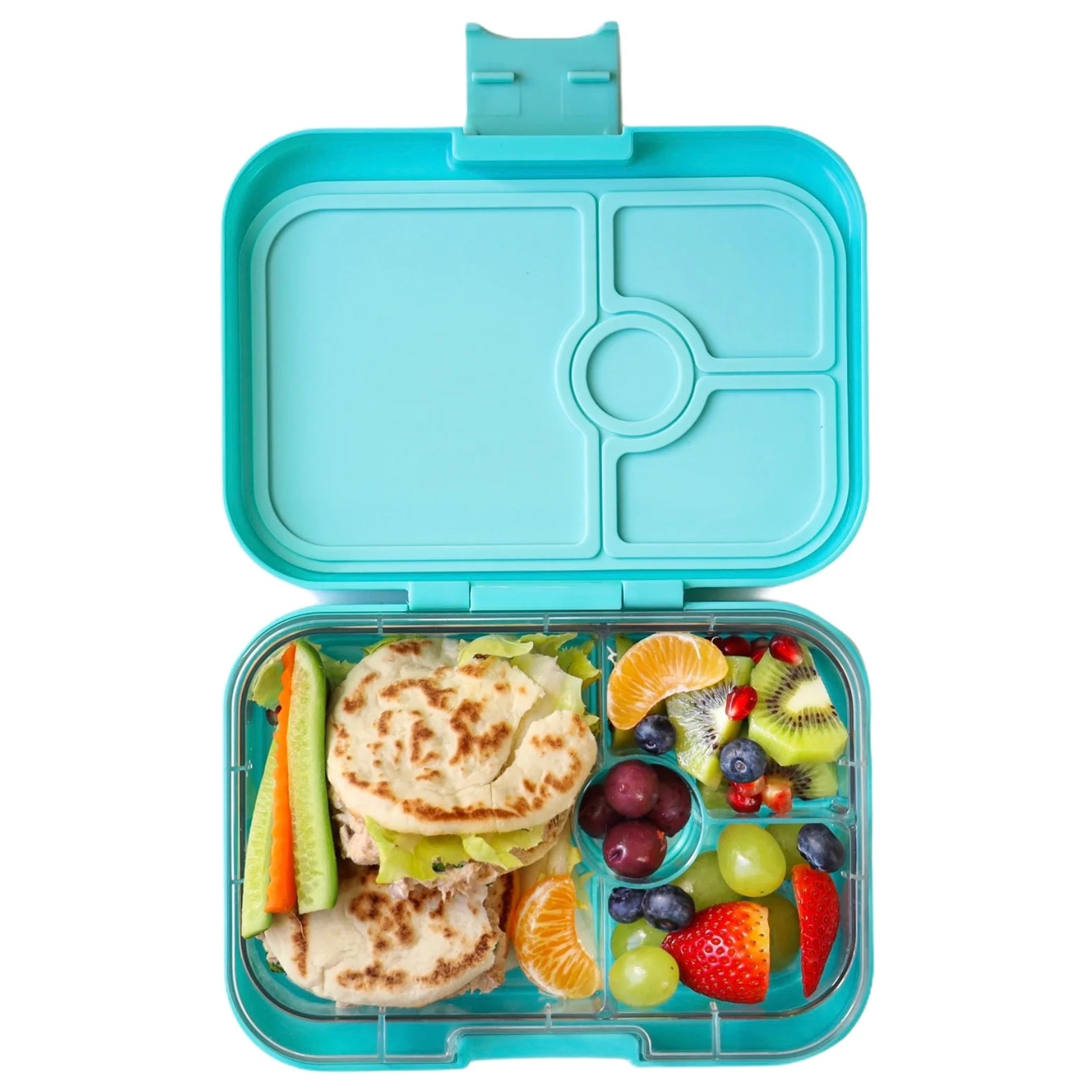 Yumbox Panino 4 oddělení tropická voda - Duha