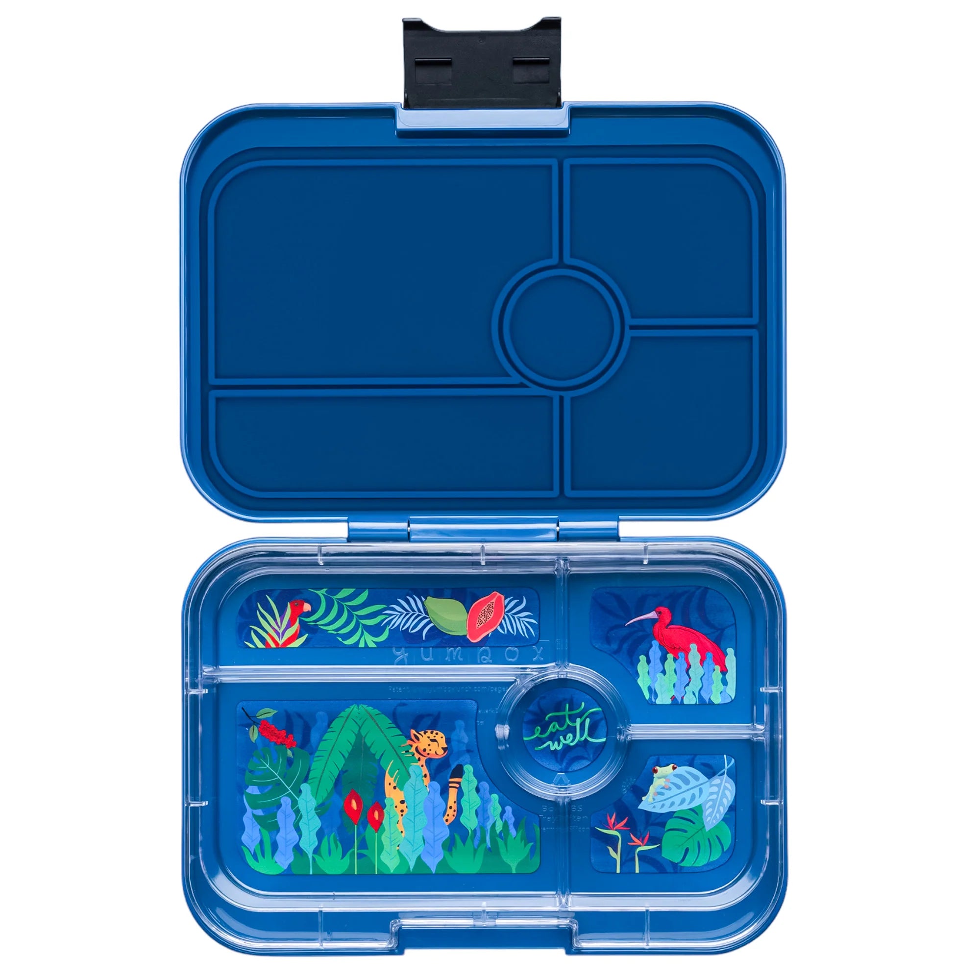 Yumbox XL Tapas 5 oddělení modrá Monte Carlo