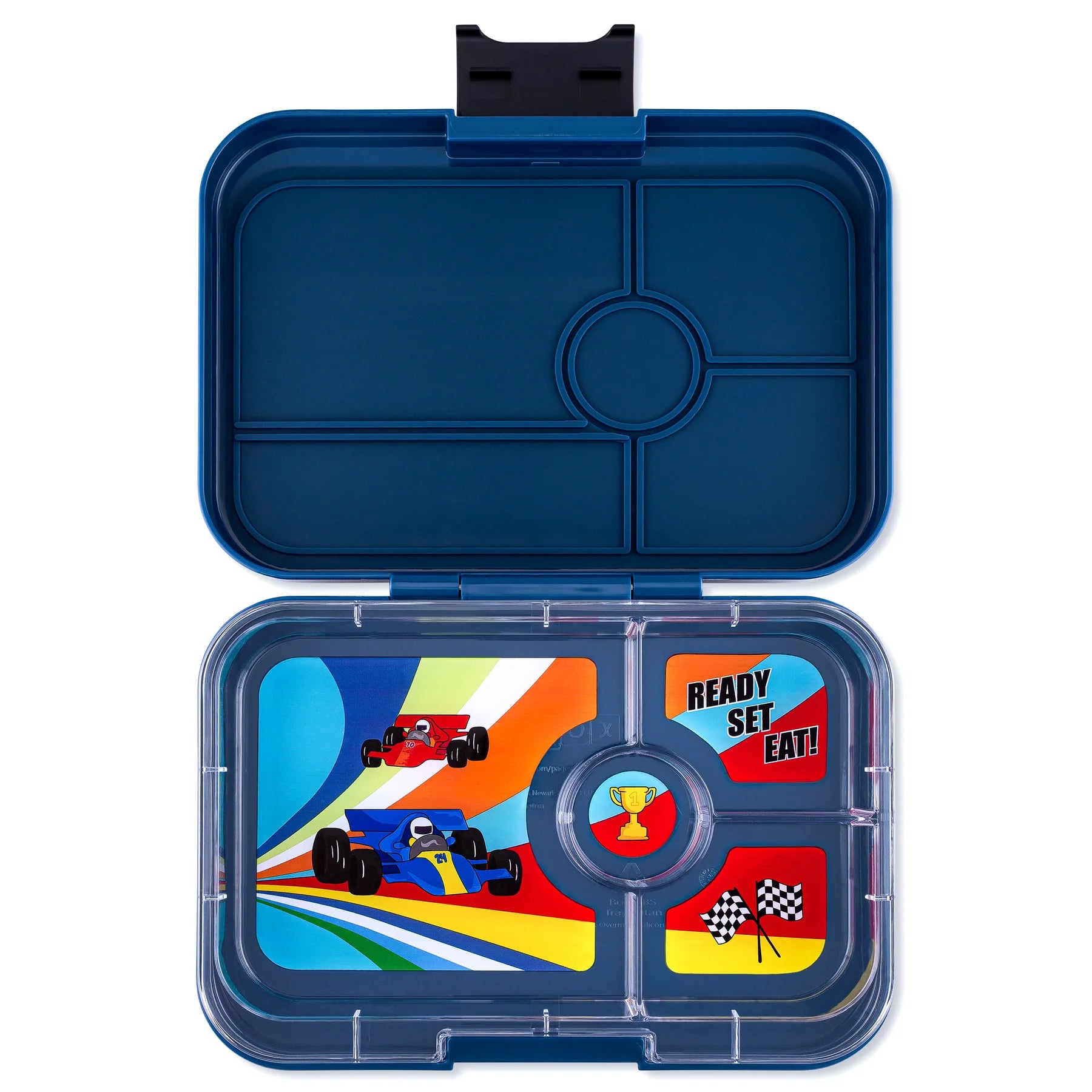 Yumbox Tapas XL 4 oddělení modrá Monte Carlo Závody