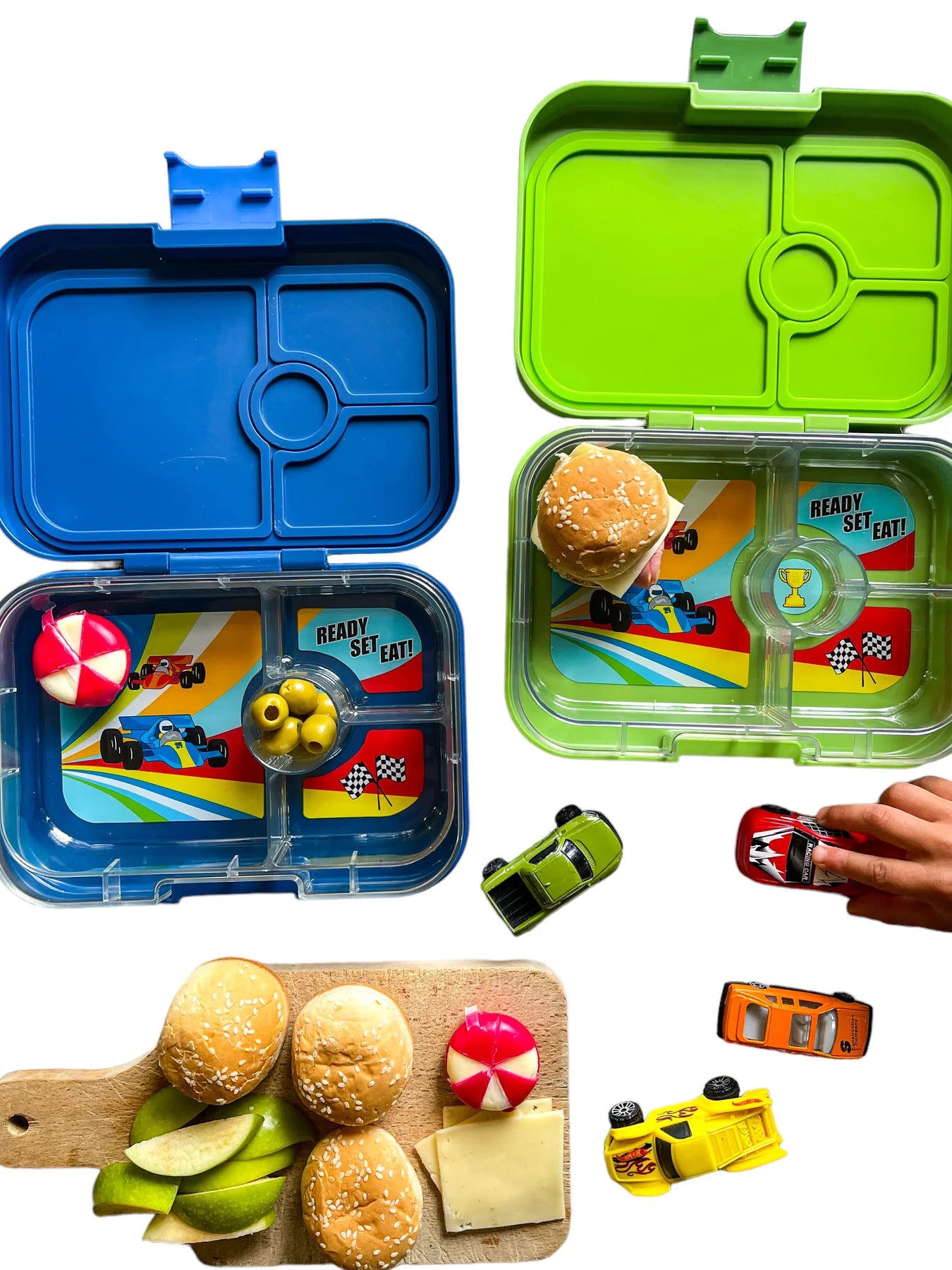 Yumbox Panino 4 oddělení modré Monte Carlo - závody