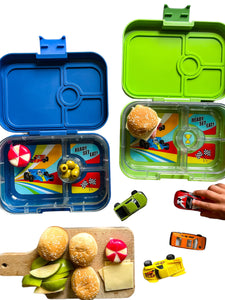 Yumbox Panino 4 oddělení modré Monte Carlo - závody