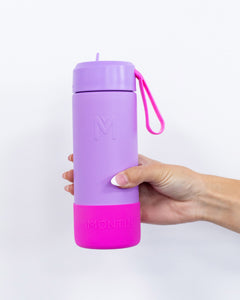 Montii Fusion 475ml - termoizolační láhev Soumrak s cucacím víčkem