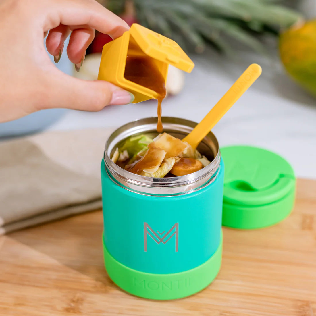 Bento Surprise Box - Sada 2 dóziček - ananasová hvězda