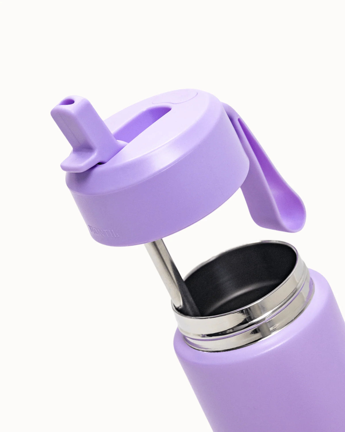 Montii Fusion 475ml - Termolahev se silikonovým chráničem a nerezovým brčkem - Fuchsia