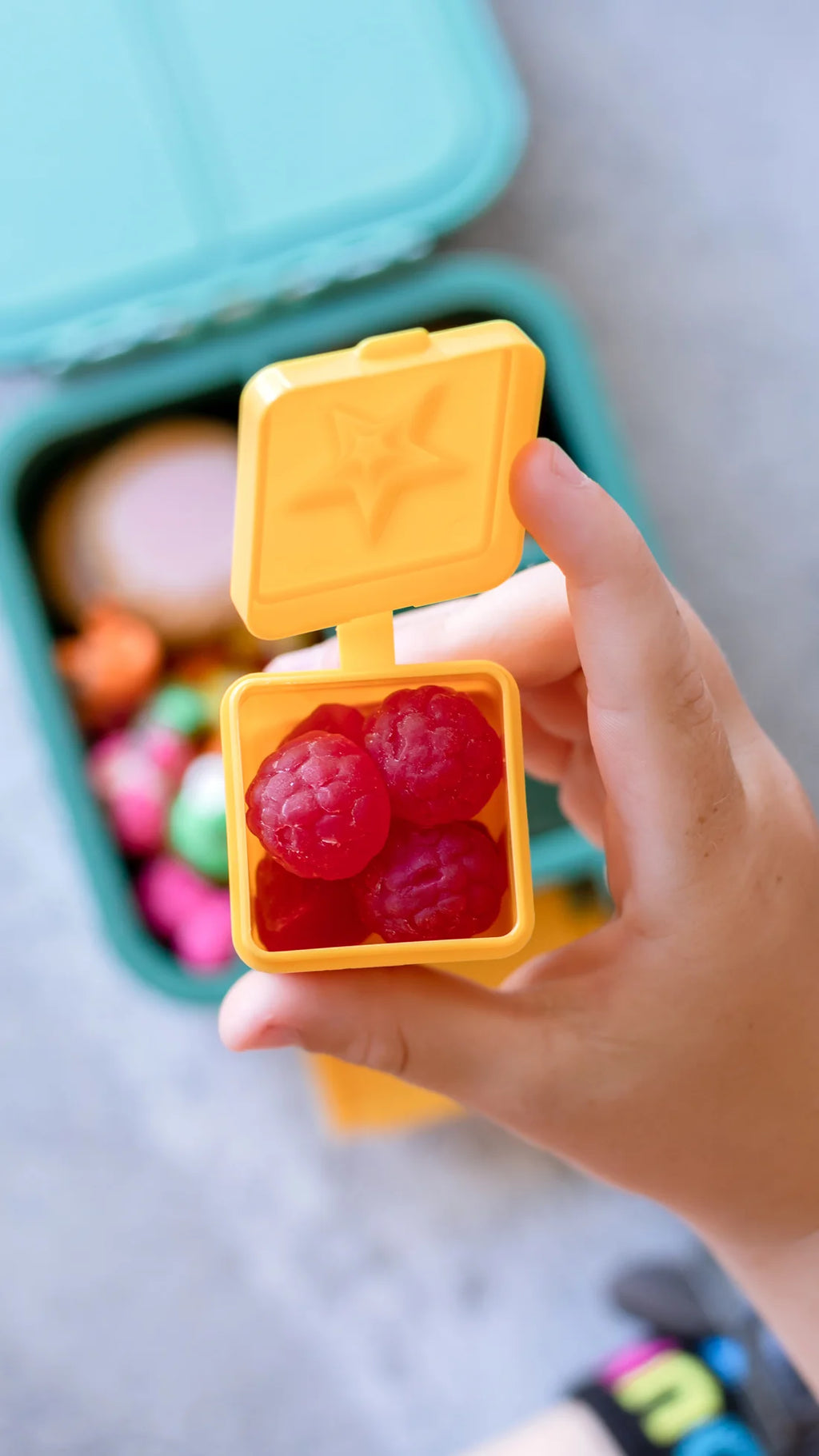 Bento Surprise Box - Sada 2 dóziček - ananasová hvězda