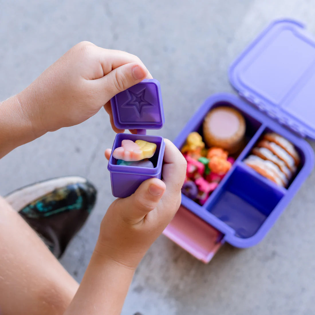 Bento Surprise Box - Sada 2 dóziček - hroznová hvězda