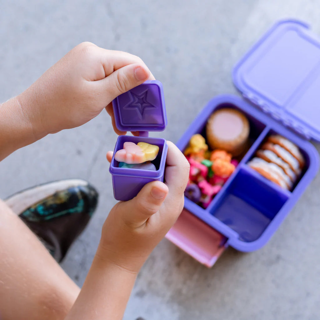 Bento Surprise Box - Sada 2 dóziček - hroznová hvězda