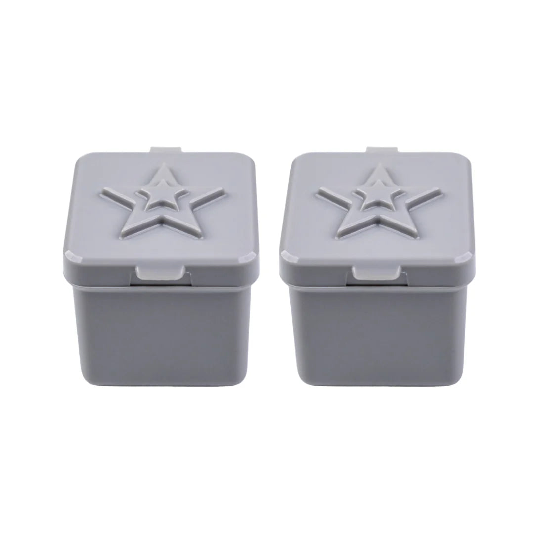 Bento Surprise Box - Sada 2 dóziček - šedá hvězda