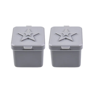 Bento Surprise Box - Sada 2 dóziček - šedá hvězda