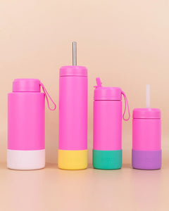 Montii Fusion 475ml - termoizolační láhev Laguna s cucacím víčkem