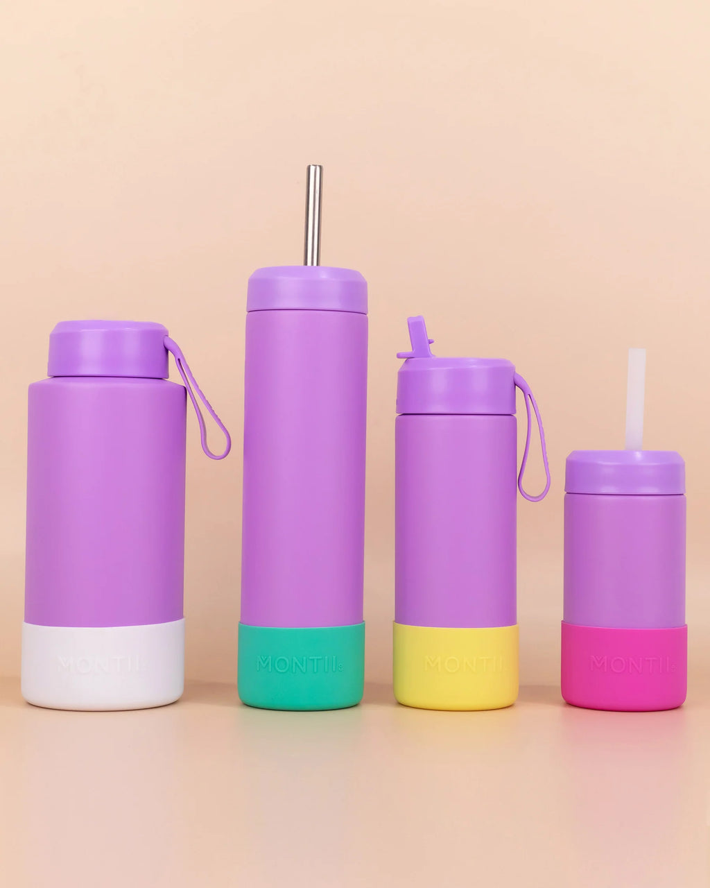 Montii Fusion 700ml - termoizolační láhev Soumrak s cucacím víčkem
