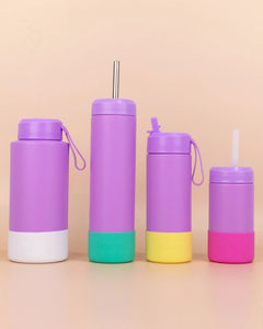 Montii Fusion 1l- termoizolační láhev Soumrak s cucacím víčkem