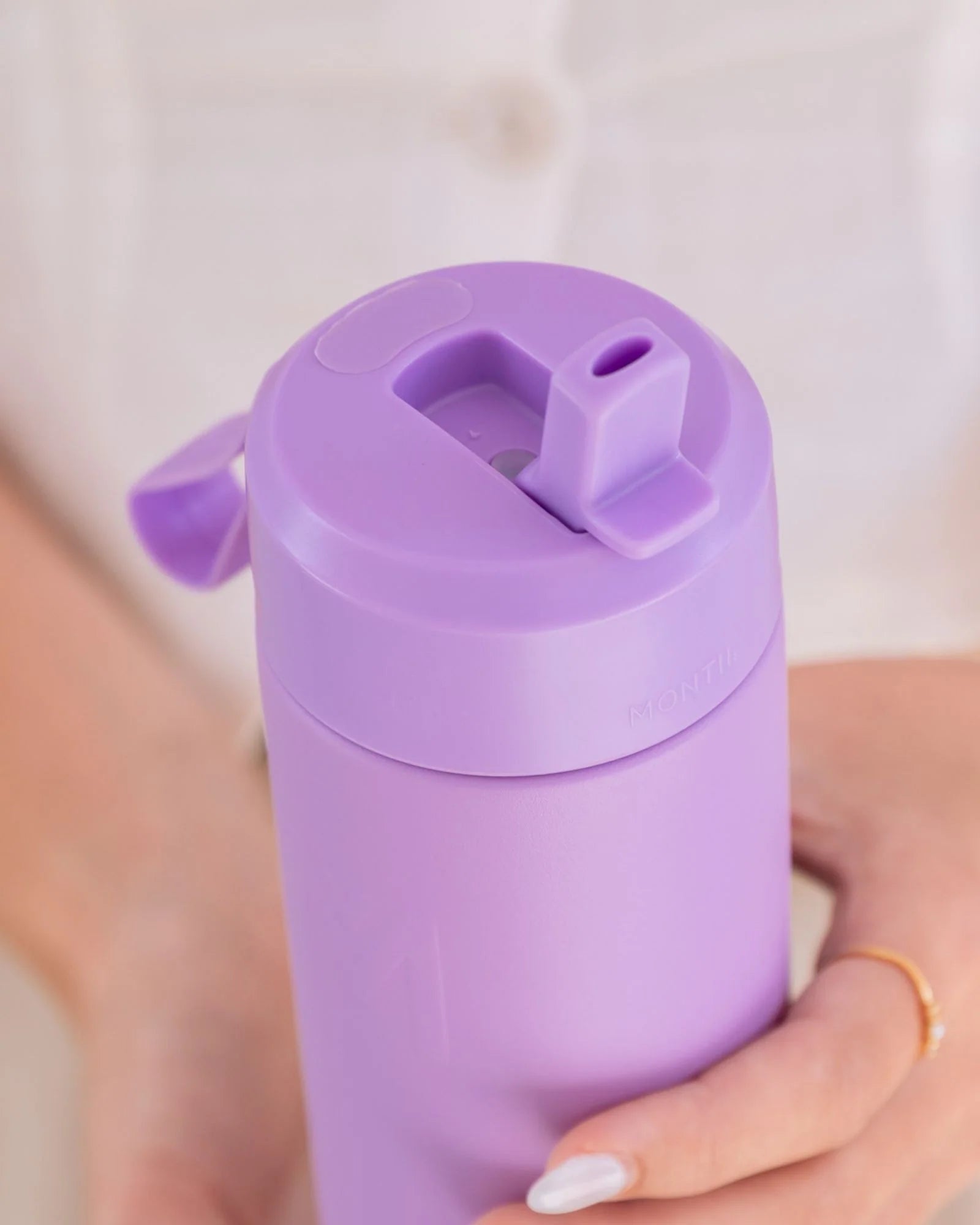 Montii Fusion 350ml - termoizolační láhev Soumrak s cucacím víčkem